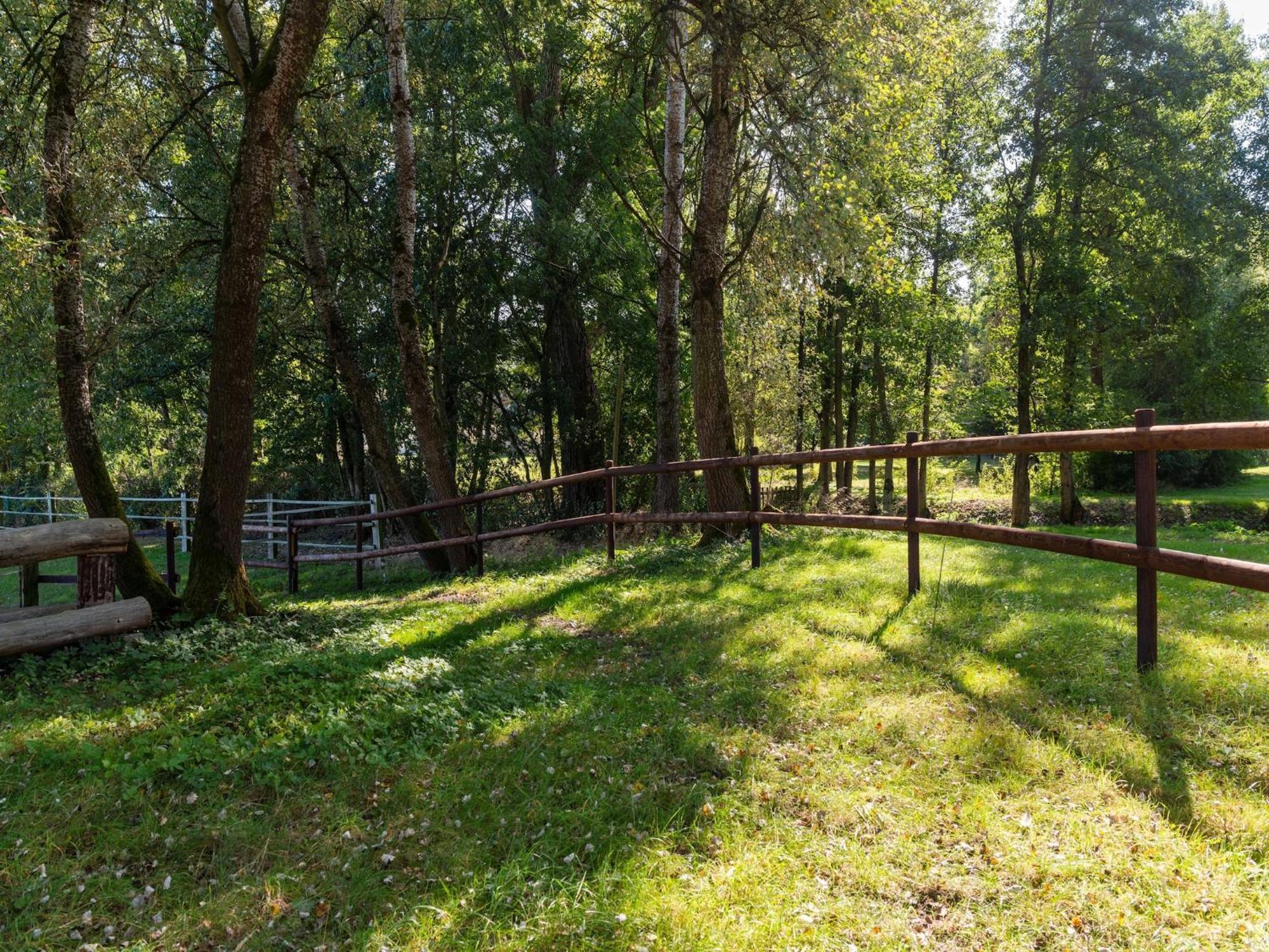 Holiday Home On A Horse Farm In The L Neburg Heath Eschede Екстериор снимка