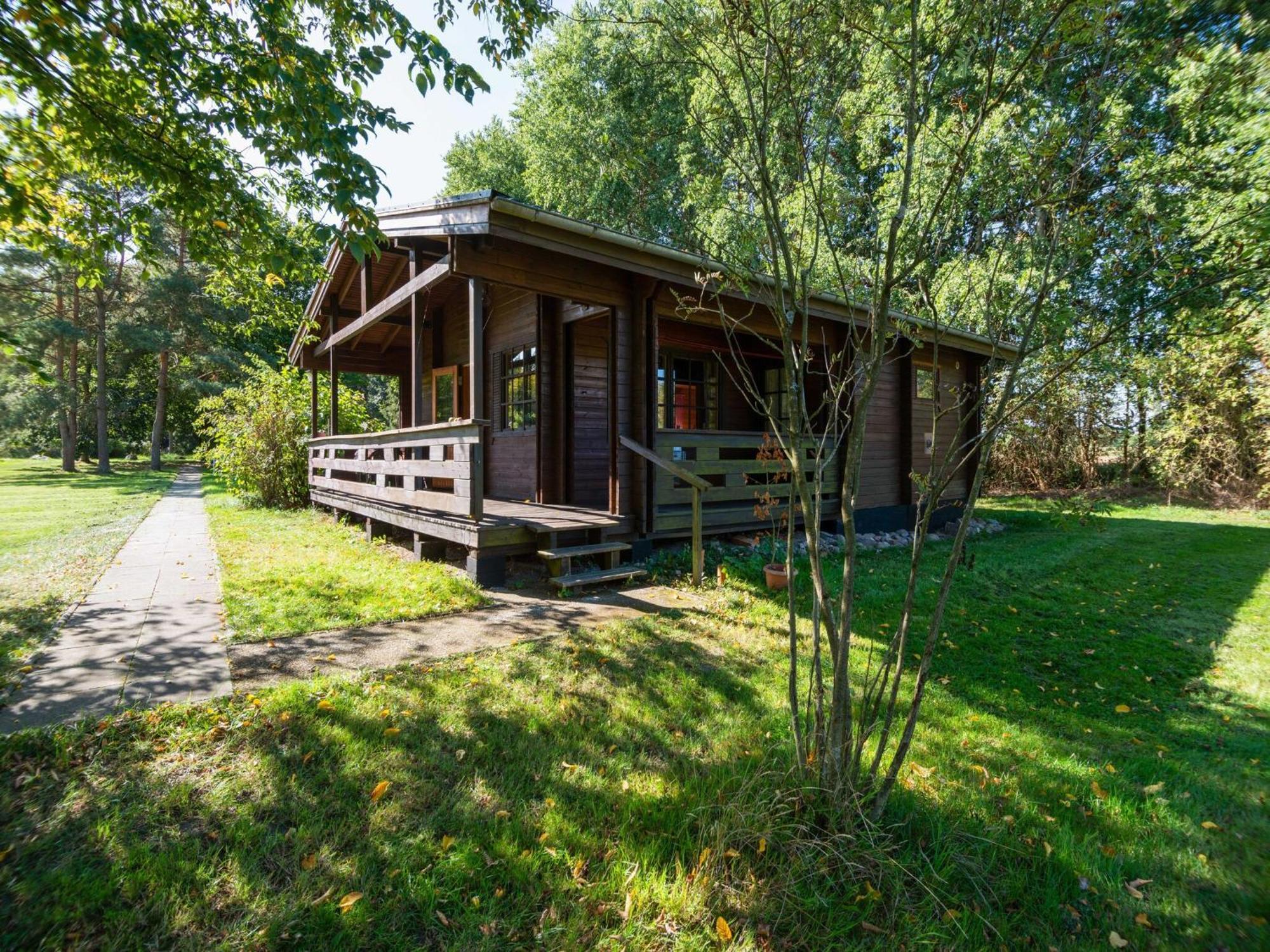 Holiday Home On A Horse Farm In The L Neburg Heath Eschede Екстериор снимка