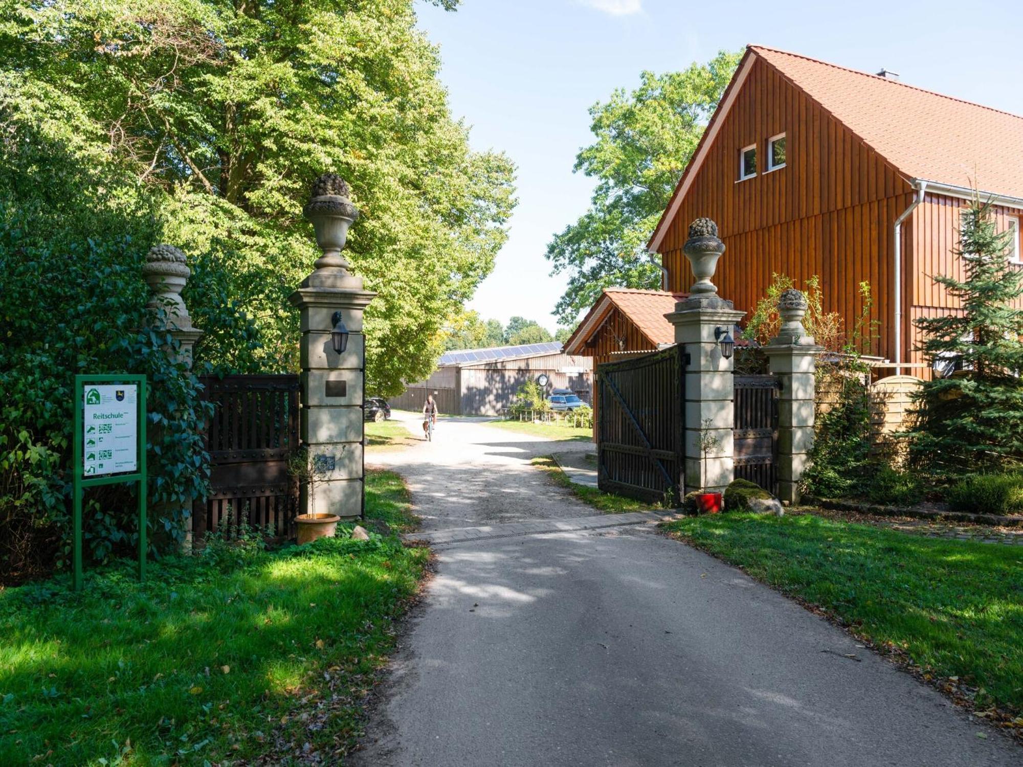 Holiday Home On A Horse Farm In The L Neburg Heath Eschede Екстериор снимка